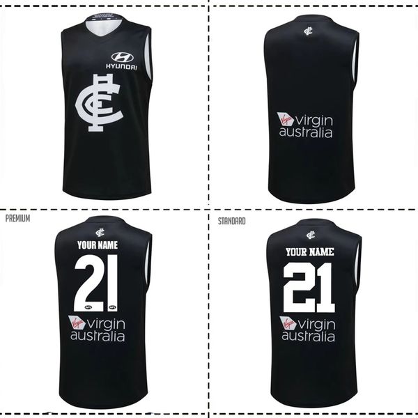 

2022/23 carlton blues home guernsey rugby jersey size s--l-xl-xxl-3xl, Black