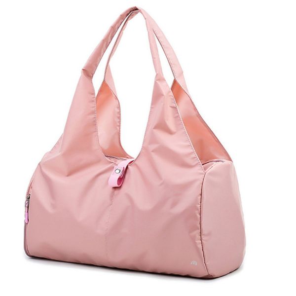 

sacks lulu bags handbag female korean fitness tide one shoulder yoga sack bag dry wet separation portable short distance travel bag-9b07 kjj