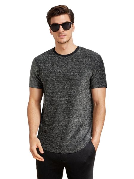 

men glitter tee q0dj#, White;black