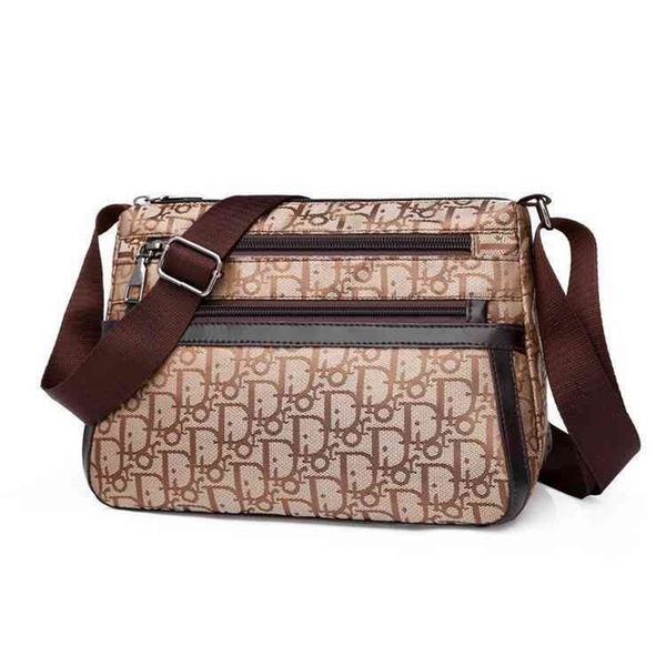 

women's fashion old messenger high-capacity single leisure versatile mother's middle-aged and elderly design purses online