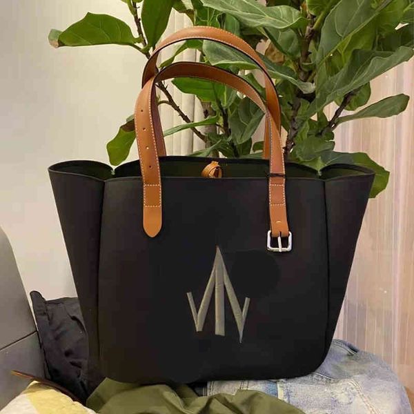 

jw large capacity tote fashionable women's bag tote portable canvas bag 220616