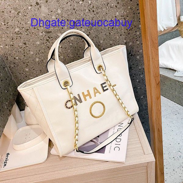 

women's luxury classic handbags beach bags brand ch metal badge tote bag designer small mini evening handbag female capacity large leat, Black;red