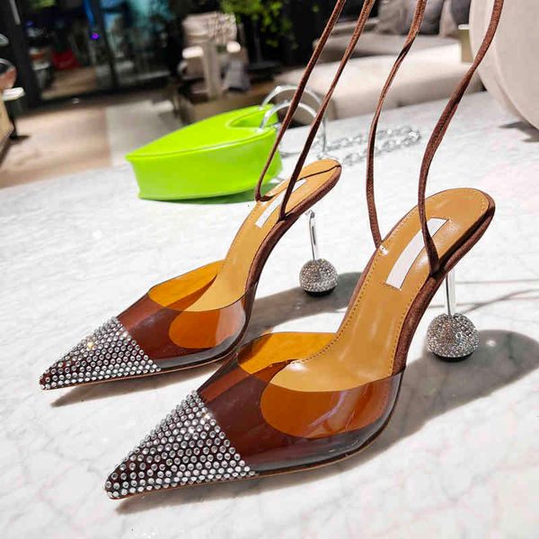 

dress shoes factory price latest styles plus size women's pointed toe stiletto bridal sandals fashion shiny women jeig, Black