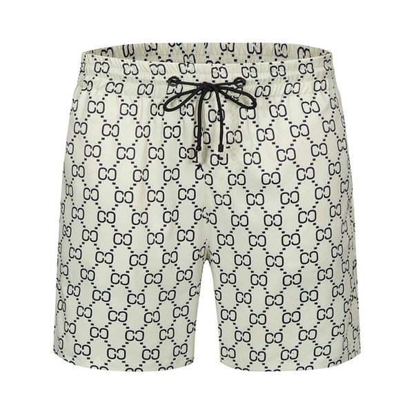 

888 mens shorts summer designers casual sports fashion quick drying men beach pants geometric black and white asian size m-3xl, White;black