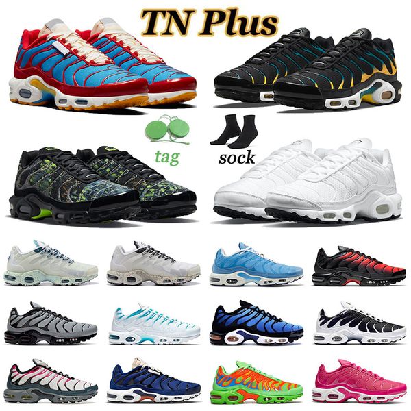 

tn plus running shoes mens white black royal grey club university blue hyper reverse sunset women breathable sneakers trainers outdoor sport