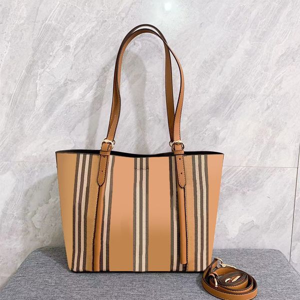 

women plaid sunlight tote bag handbags genuine leather shoulder bags adjustable shoulders strap quality travel purse built in package intern