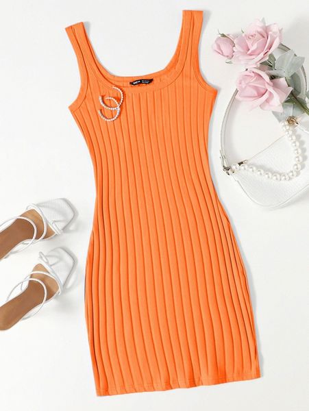 

rib-knit bodycon dress g7qw#, Black;gray