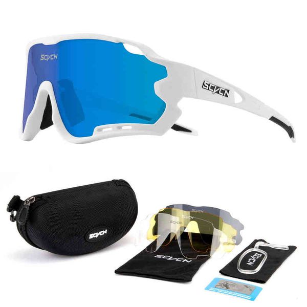 

outdoor new design pchromic cycling glasses polarized women frame sunglasses eyewear, White;black