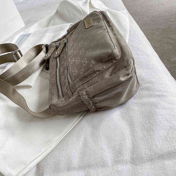 

factory online export designer bags new fashion cloth single shoulder messenger simple multi compartment women's shopping storage