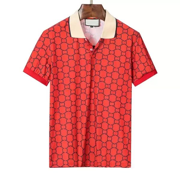 

mens stylist polo shirts luxury italy men designer clothes short sleeve fashion casual men's summer t shirt asian size m-3xlmany colors, White;black