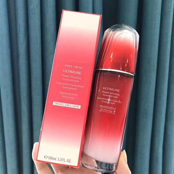 

foundation primer janpanese ginza tokyo ultimune power infusing concentrate activateur face essence skin care 100ml309j