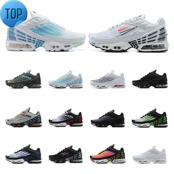 

boots quality mens casual shoes tn tuned plus 3 iii running shoes tn3 obsidian gold white aquama, Black