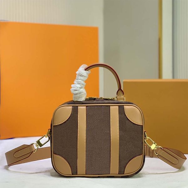 Mini bagagem bolsa de ombro bolsa de desenhador de alta qualidade PU de couro senhoras bolsa de bolsa de moda padrão mulheres mensageiro sacos carteira