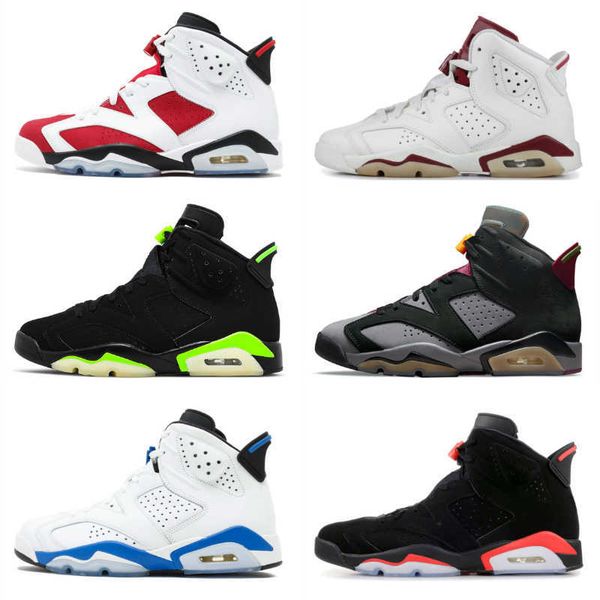 

2021new 6s mens high og basketball shoes travis x british khaki carmine gold hoops unc black infrared tinker oregon ducks sneakers