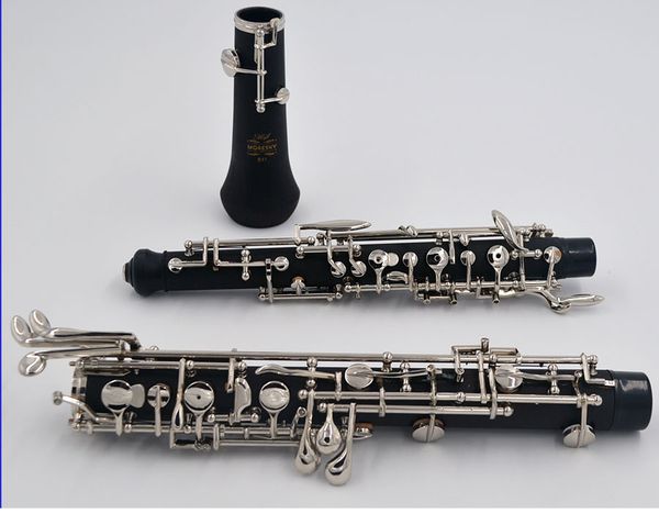 

professional c key oboe semi-automatic style cupronickel nickelplate
