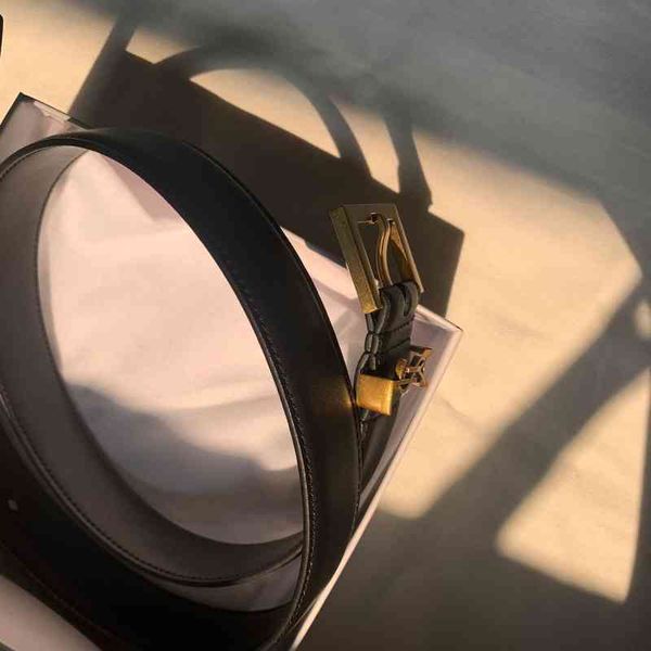 

belts luxury designer narrow monogram belt for women with square buckle brand dress strap jeans waistband fhuj, Black;brown