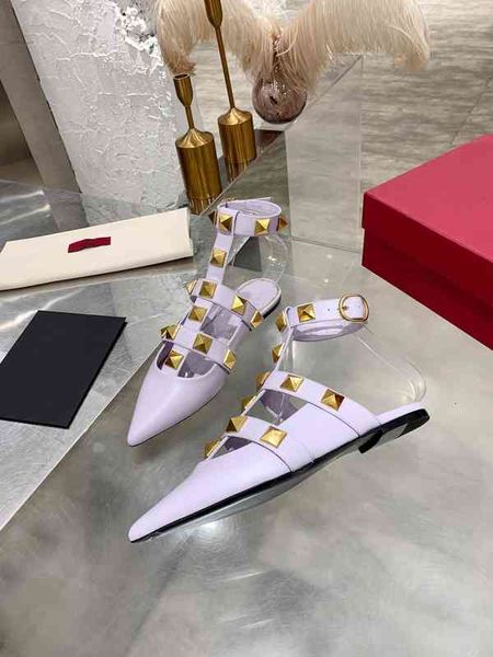

dress shoes [with box]women pumps wedding shoe woman heels sandal nude fashion ankle straps rivets high bridal 35-42 cni5, Black