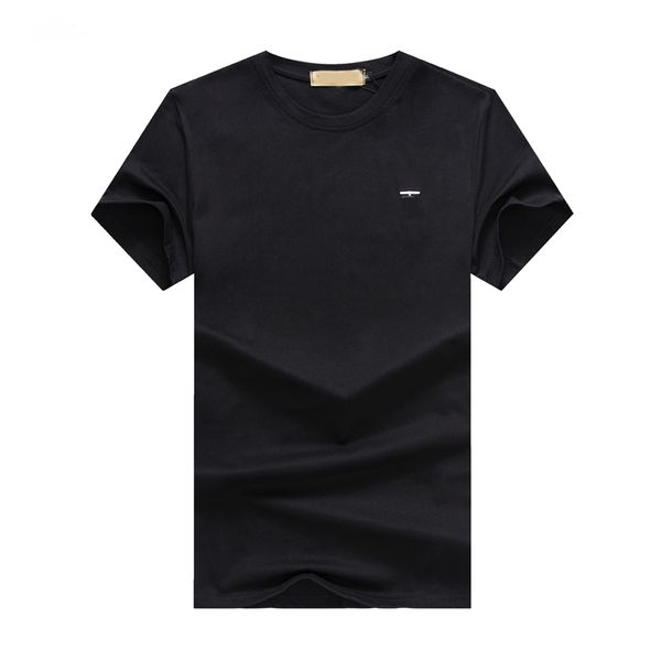 

2022 new summer fashion designer t shirts for men luxury letter embroidery t shirt mens women clothing short sleeved tshirt tees, White;black