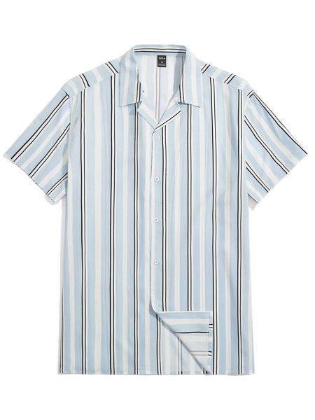 

men vertical striped shirt a4eq#, White;black