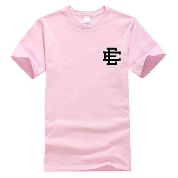 

2023 eric emanuel mens t shirts fashion ee basic classic t-shirts cotton woman short sleeve hip hop sports tees fitness gym brand clothing, White;black