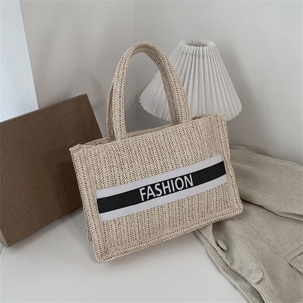 

summer portable straw women's net red large capacity fashion one shopping 90% off shop clearance