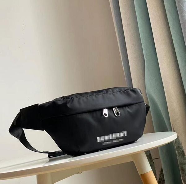 

2024 classic canvas waist bag crossbody single men's women's waist bag chest