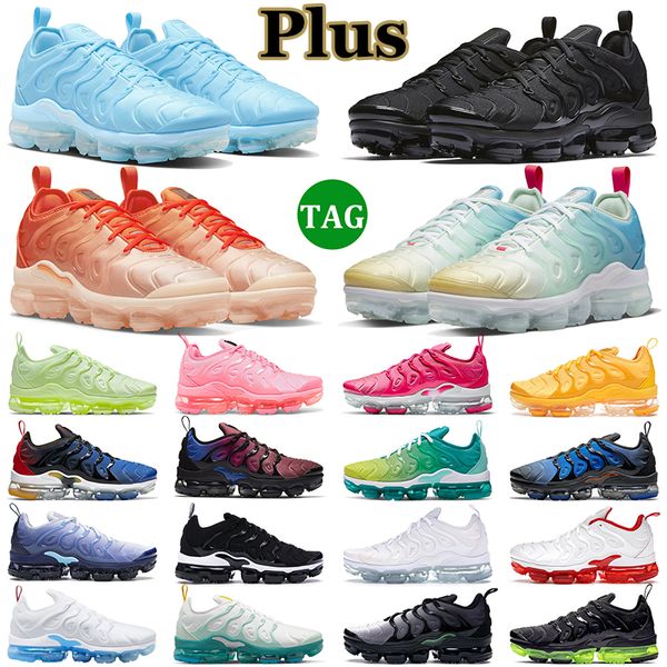 

tn plus running shoes men women triple black white red mint foam laser university blue atlanta since 1972 mens trainers outdoor sports sneak