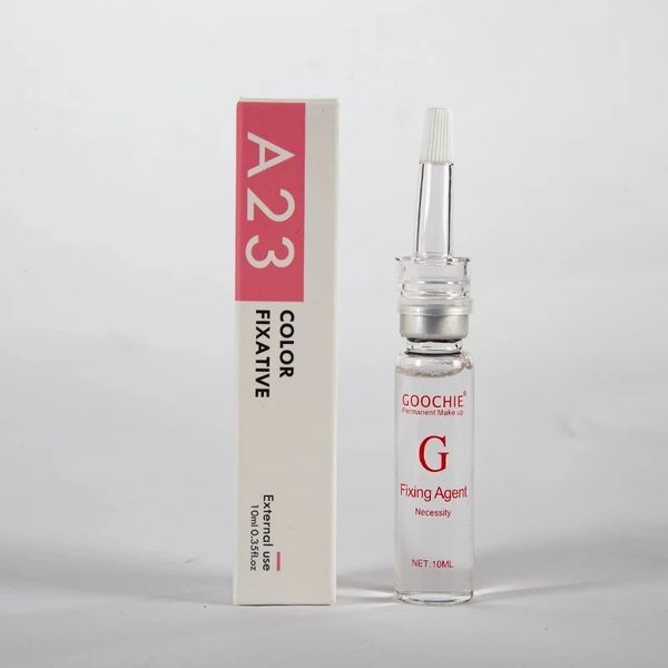

goochie permanent makeup ink colour lock 10ml fixing essence improve colour penetration eyebrow eyeliner lip fixed color pigment perfections
