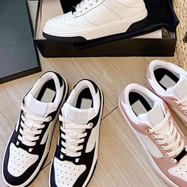 

sandals autumn style small fragrance white shoes women's black lace up breathable comfortable leisure sports flat