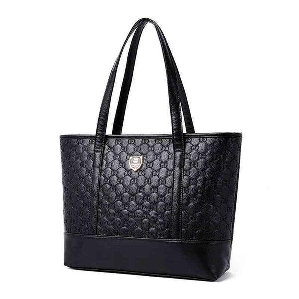 

handbag tote version simple large capacity one shoulder fashion elegant mother factory store online