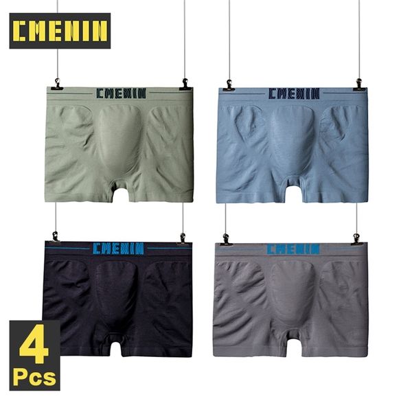 

men underwear boxer cotton boxers gay underwear man male underpants slip cuecas male panties mens boxershorts lj200922, Black;white