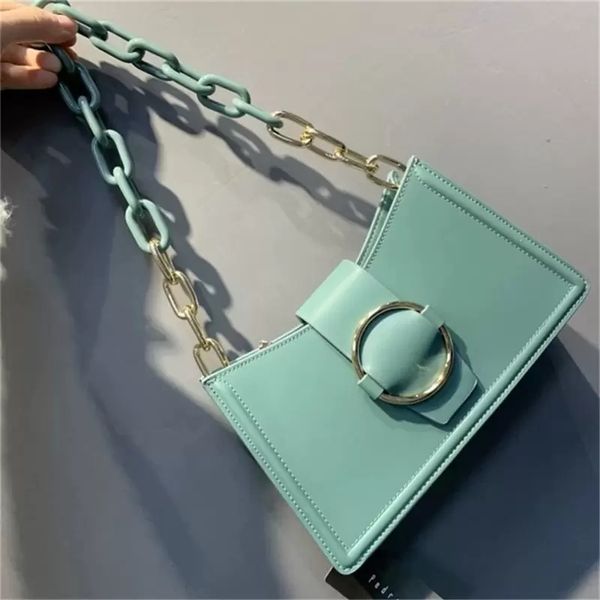 

designer pedro luxury clutch leather women handbag 2022 underarm bag charles & keit retro niche baguette bag with metal buckle shoulder bags