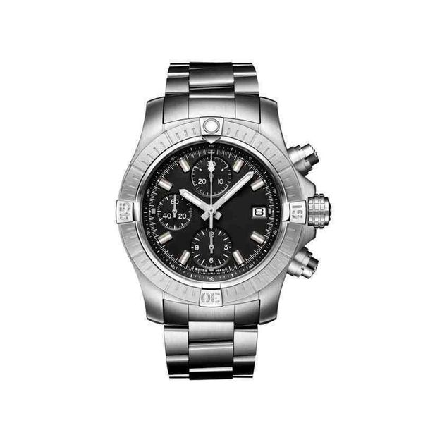 

fashion super avenger ii 1884 designer watch mans automatic mechanical movement full working luxury es whk7#, Slivery;brown