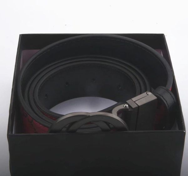 

men designers belts classic fashion business casual belt wholesale mens waistband womens metal buckle leather width 3.8cm, Black;brown