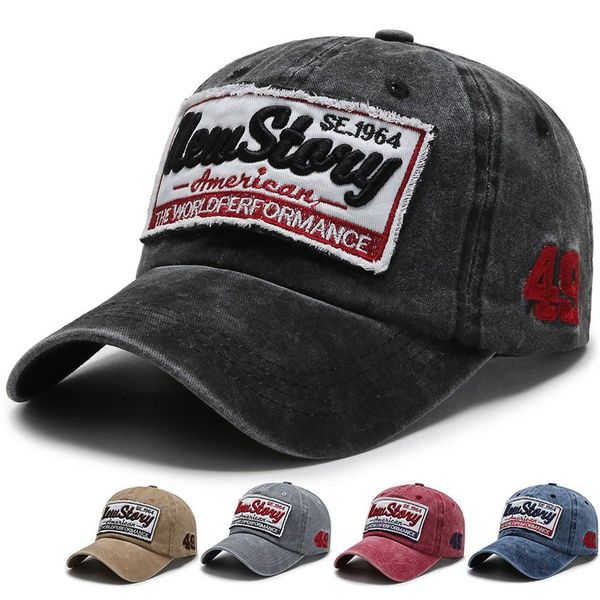 

baseball caps men snapback women hats bone casquette male vintage embroidery gorras letter dad hat cap279u, Blue;gray
