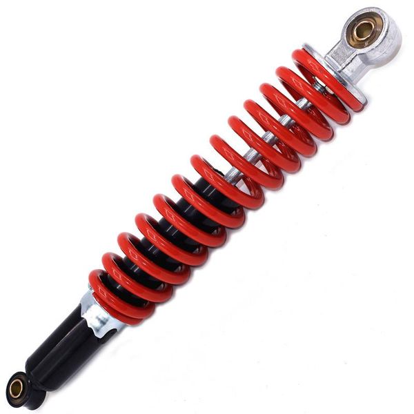 Tutte le ruote del terreno 350mm/13.8in Ammortizzatore anteriore Misura universale per Dune Buggy Dirt Bike ATV Parti di sospensioni a molla in lega di alluminio