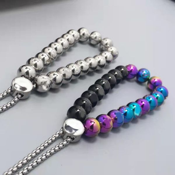 

2022 new fashion designer bracelet men fashion party all-match jewelry, Black