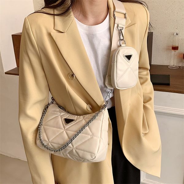 

factory online sales dumpling female 2022 spring new fashion child mother one shoulder messenger net red trend chain tide bag