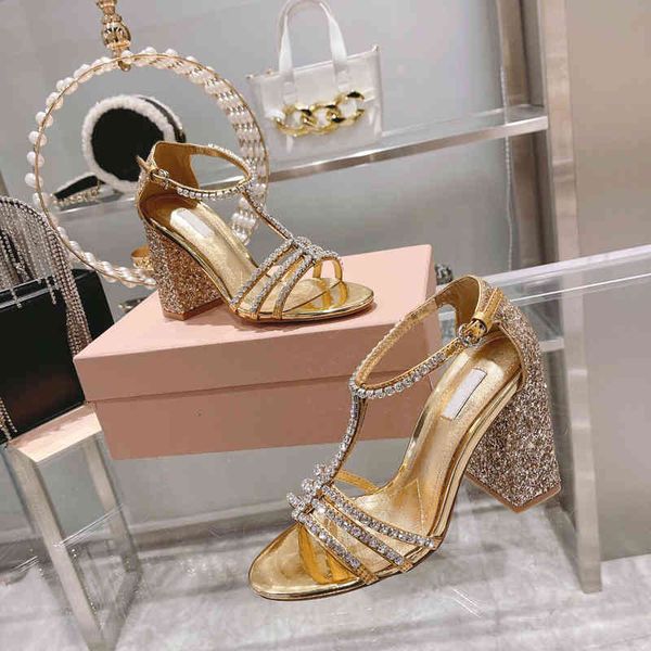 

sandals summer fashion one line buckle thick heel temperament banquet shoes super high open toe sandals, Black