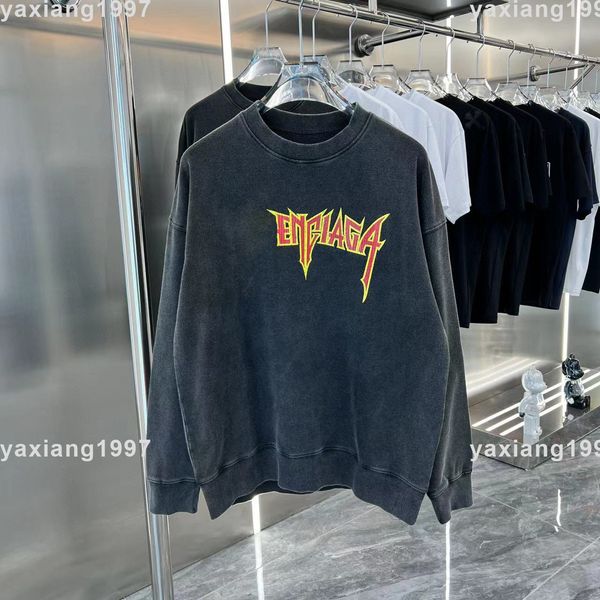 

2022ss spring and summer new sweatshirts hoodies shirt high grade cotton men's size s-3xl 24, Black;brown