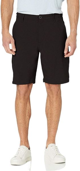 

men's kerosene 21" hybrid chino shorts c93l#, White;black