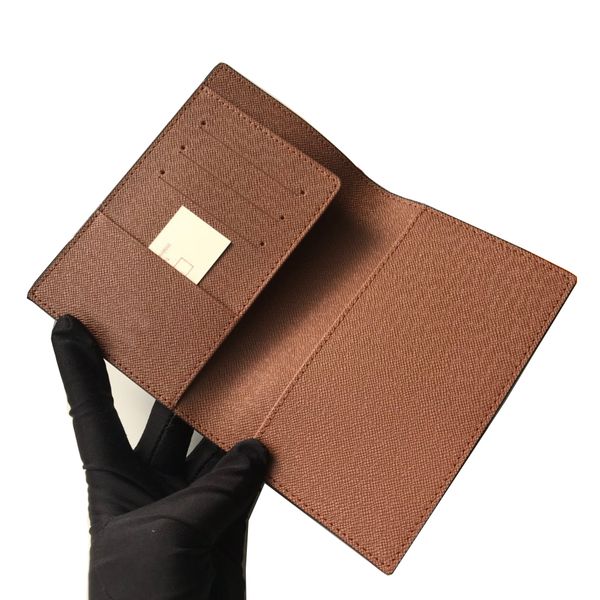 

passport holder cover for business cards and documents women travel card holders men organizer wallets pocket purse passports, Brown;gray