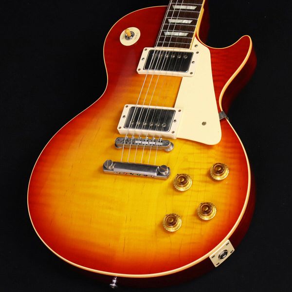 

custom / 1958 les standard hrm v.o.s. washed cherry electric guitar