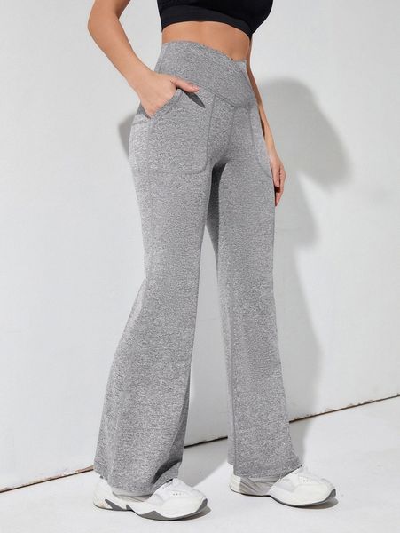 

breathable softness sports pants 31g4#, Gray