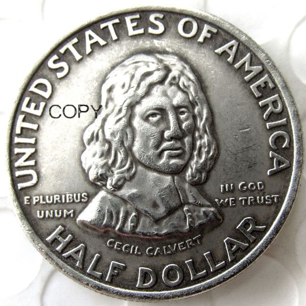 USA 1934 Maryland Commemorative Craft Half Dollar Copy Coin Promotion schöne Wohnaccessoires