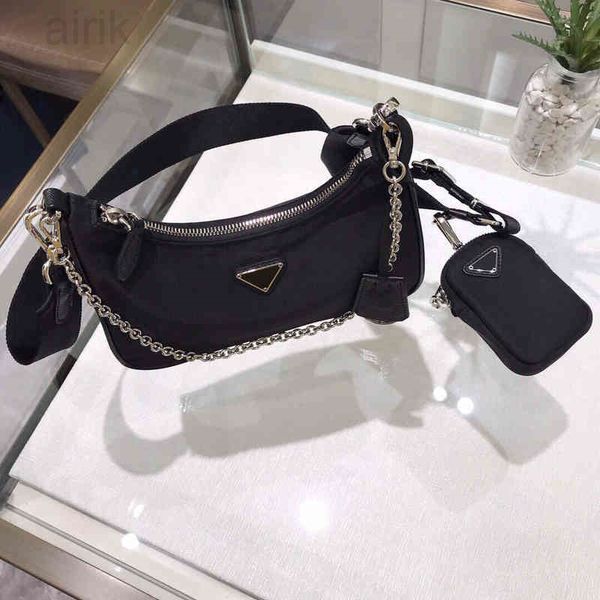 

handbags women shoulder bags 1bh204 2-piece set designers handbag wallet crossbody bag fashion purses