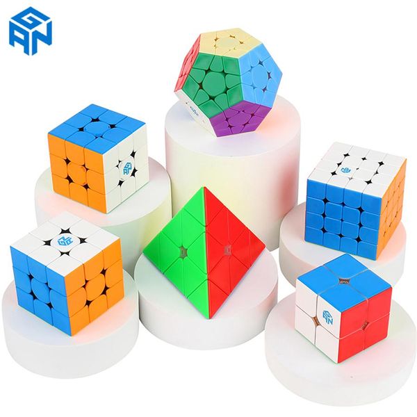 

gan series gan11 m pro magnetic magic cube gan356 xs 3x3 speed gan cube gan 356 m rs cube 4x4 gan460m professional puzzle cubes246s