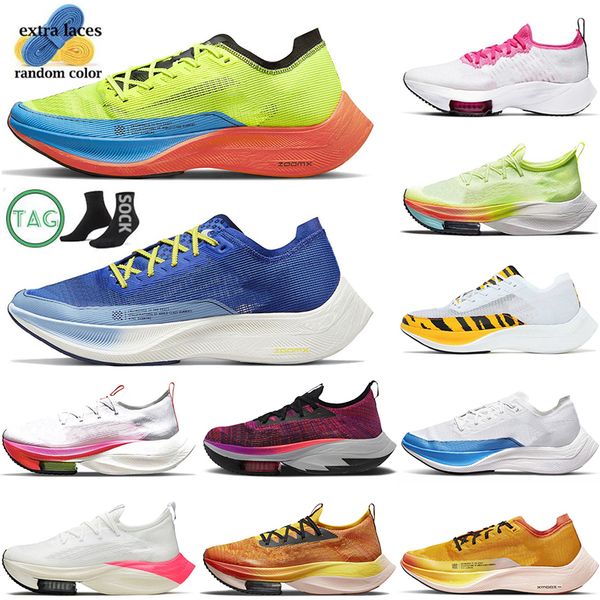 

zoomx tempo next% mens women running shoes fly knit trainers sneakers 2022 with socks