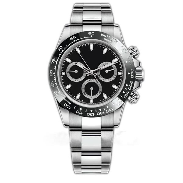 

mens watch tona ceramic bezel sapphire cystal waterproof men watches stainless steel automatic mechanical male wristwatch269f, Slivery;brown