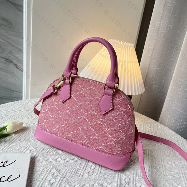 

pink sugao women tote shoulder bags handbags girl designer crossbody bag luxury fashion purses shopping bag 5 color choose jiumai-0624-40